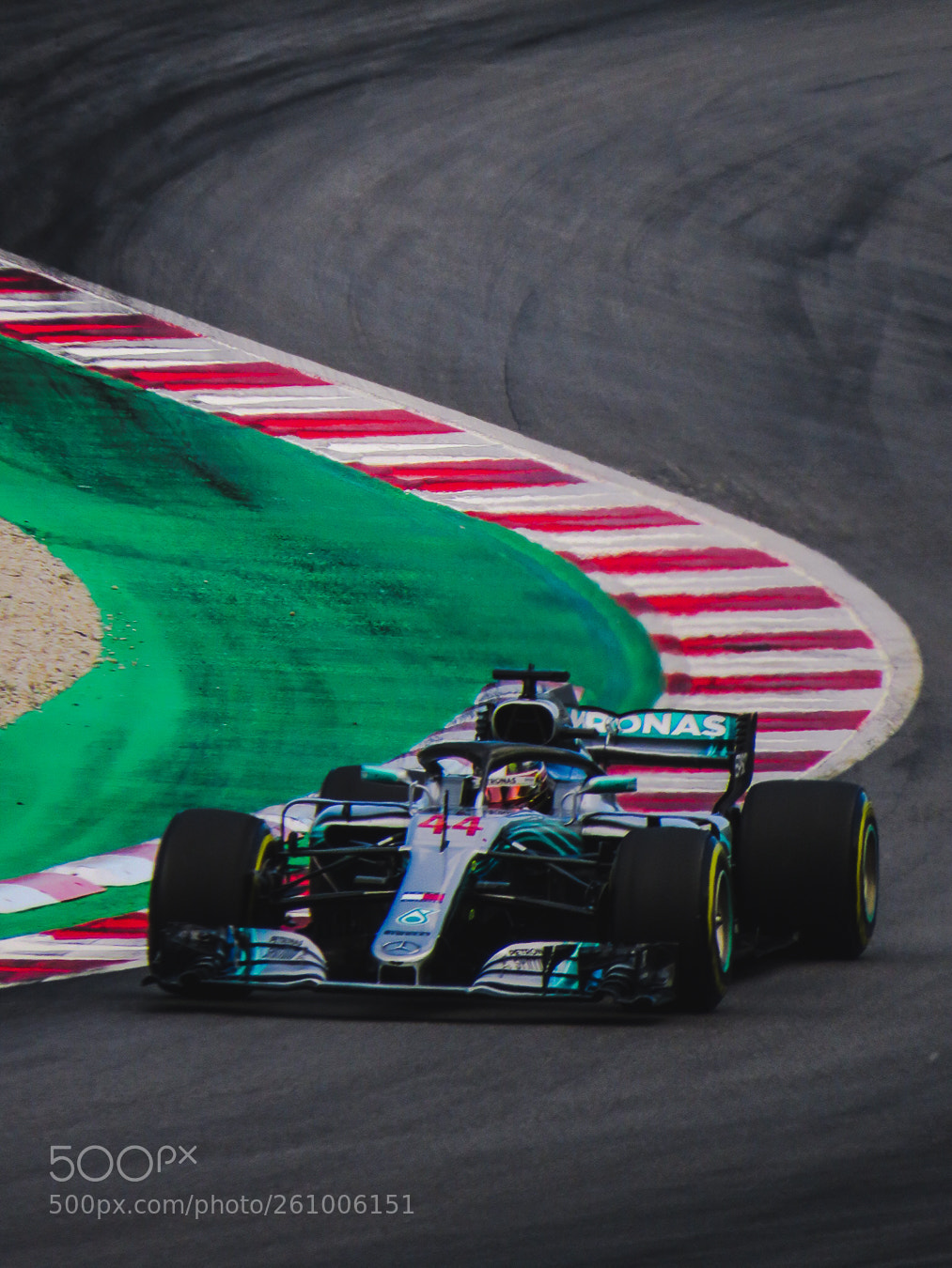 Canon PowerShot SX540 HS sample photo. Lewis hamilton in montmeló photography