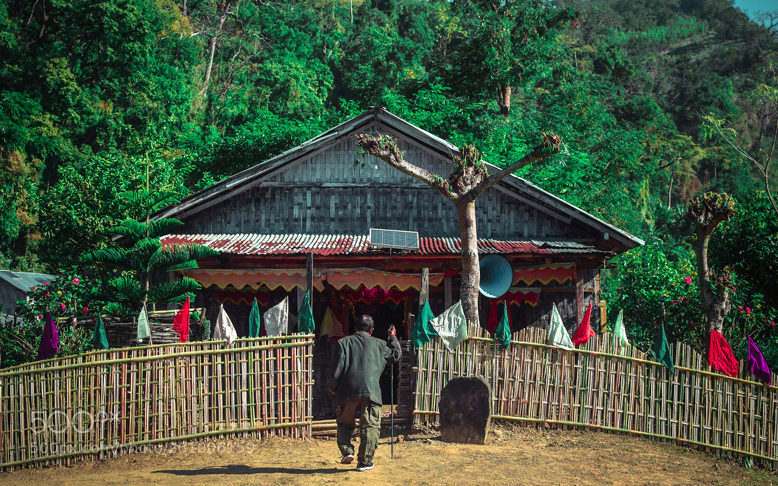 Nikon D5300 sample photo. It's time to pray photography
