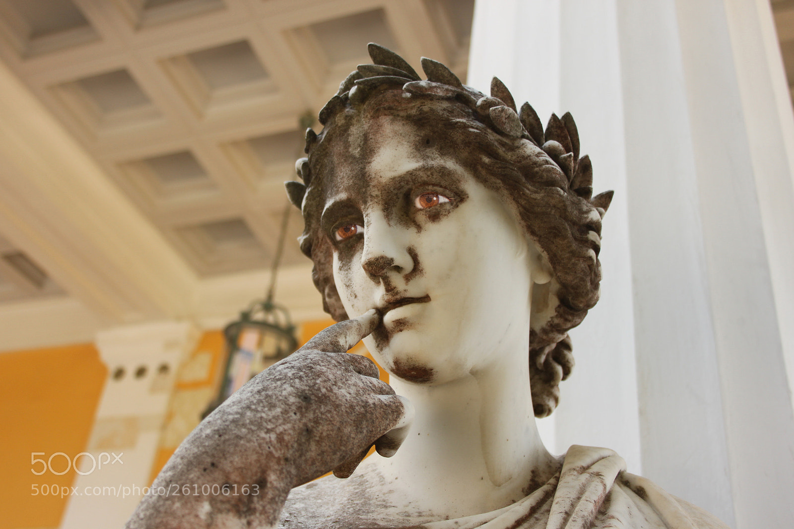 Canon EOS 500D (EOS Rebel T1i / EOS Kiss X3) sample photo. Statue photography