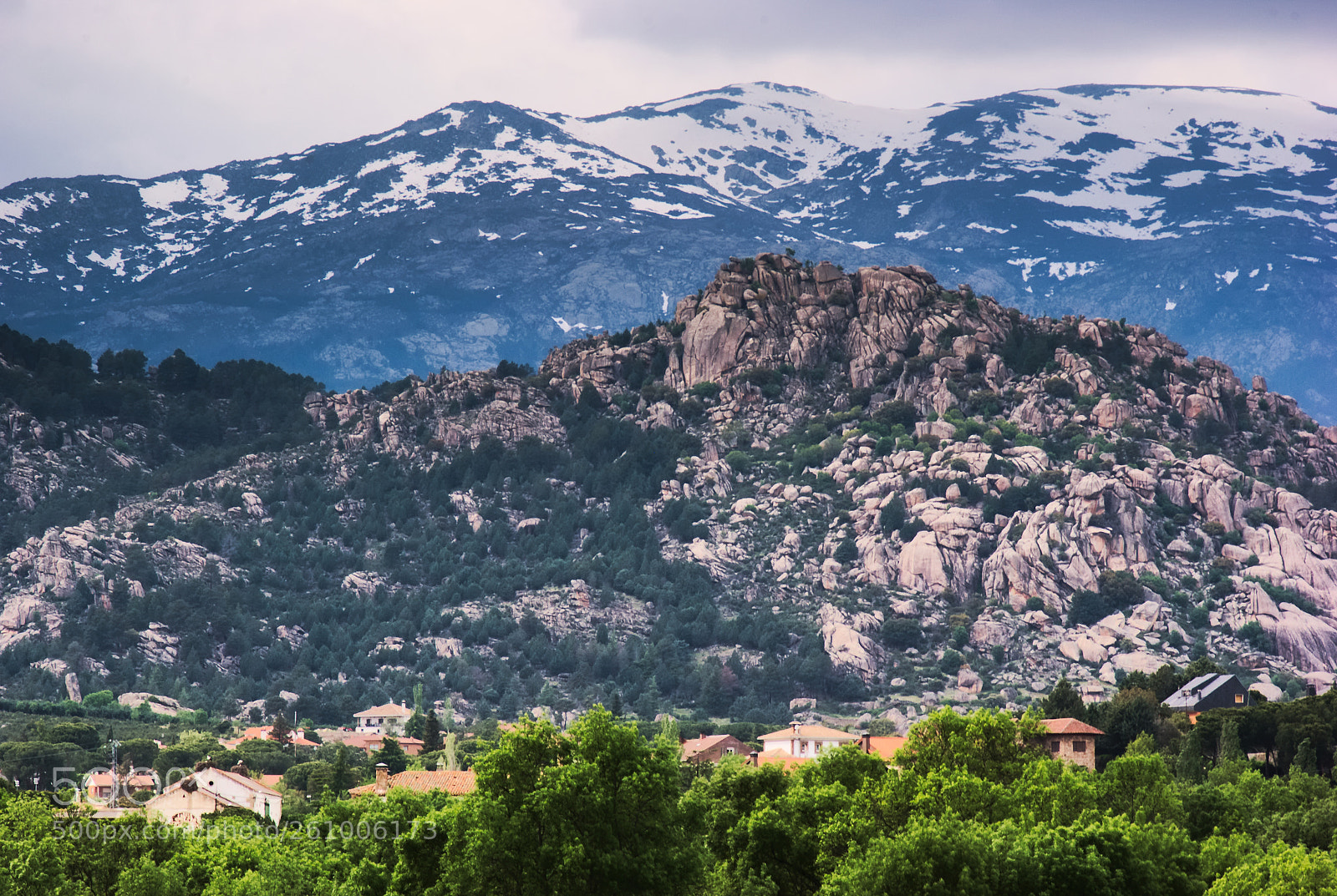 Pentax K10D sample photo. La pedriza mountain... photography