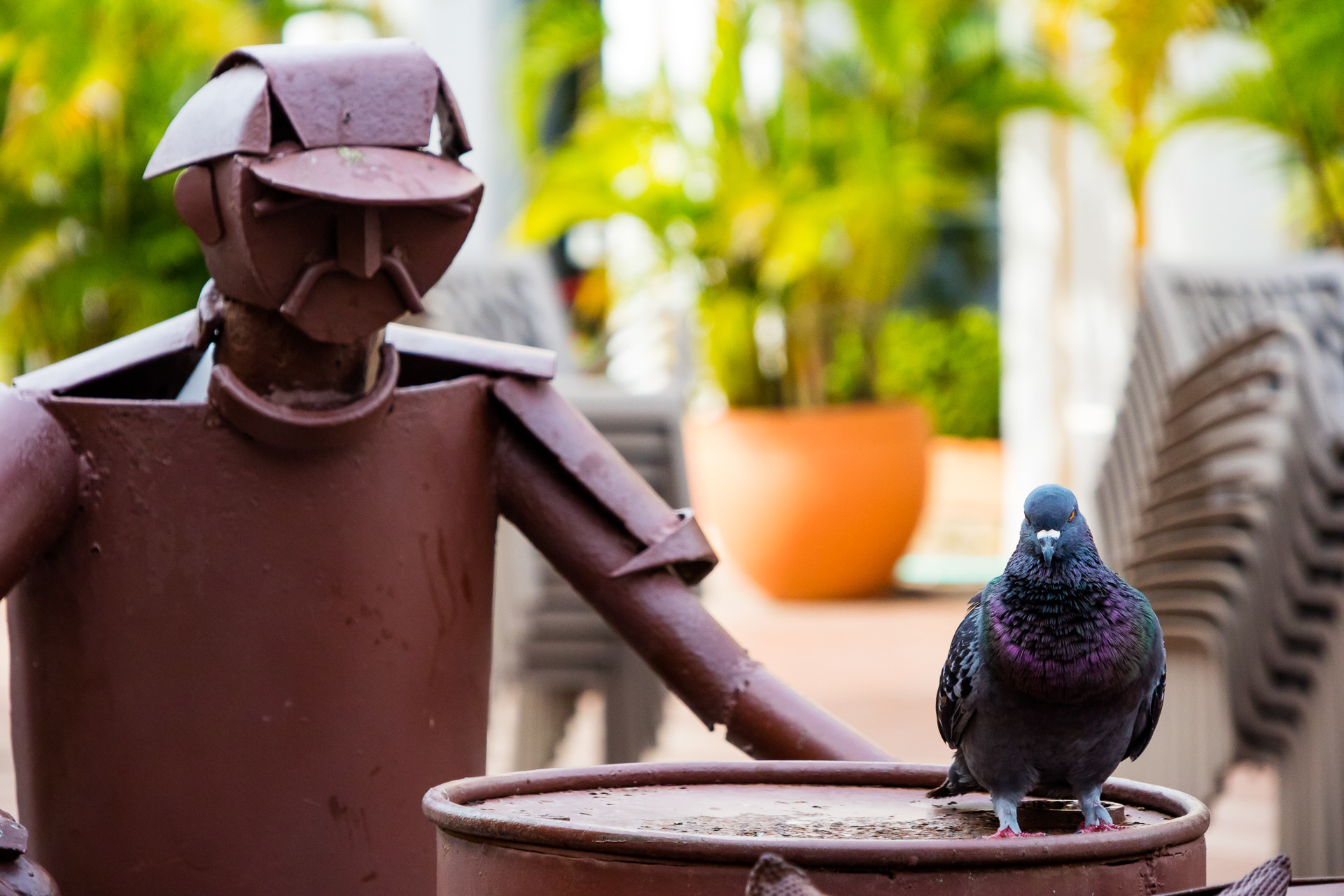 Canon EOS M3 sample photo. Statue photography
