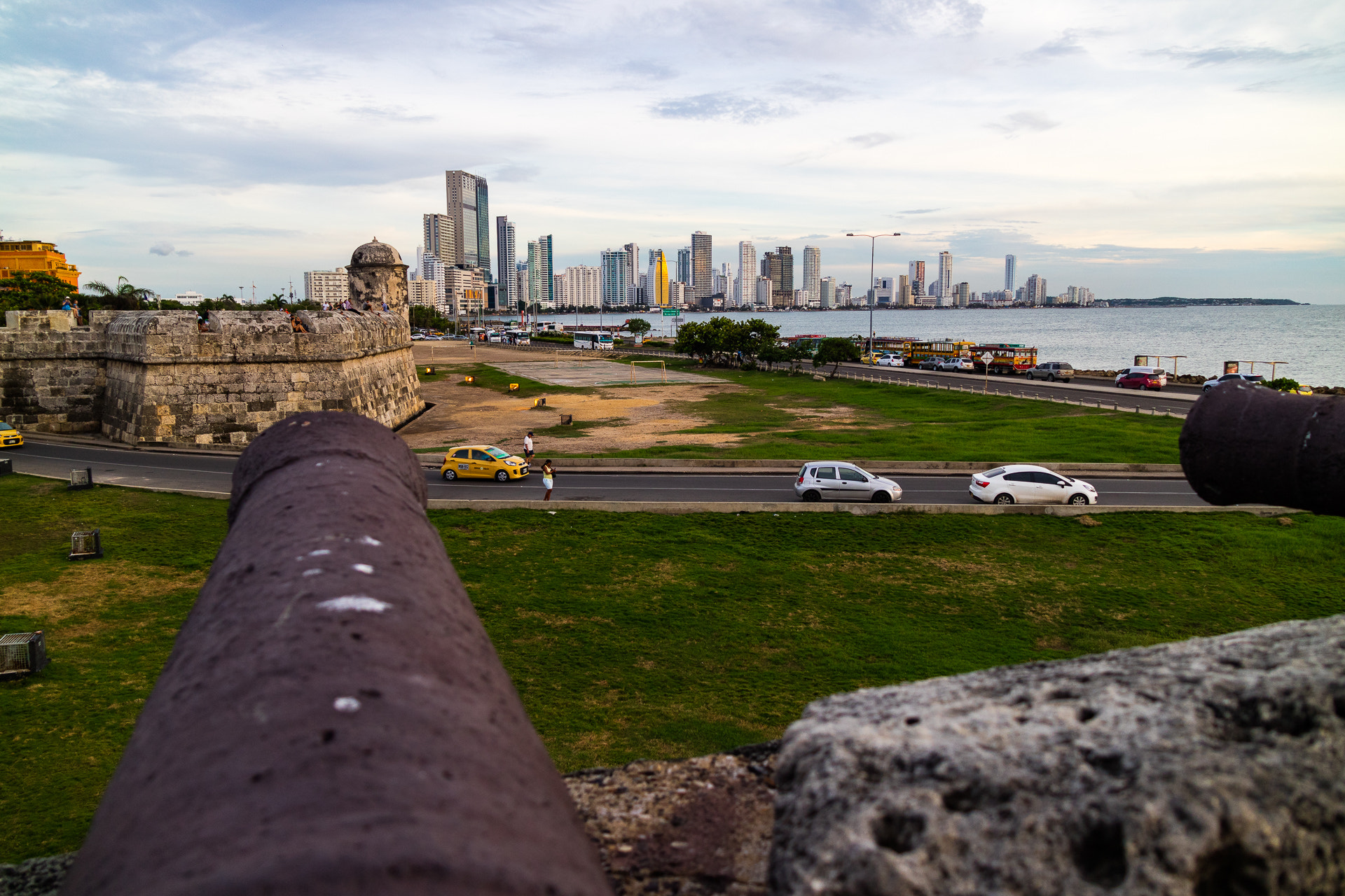 Canon EOS M3 sample photo. City view photography