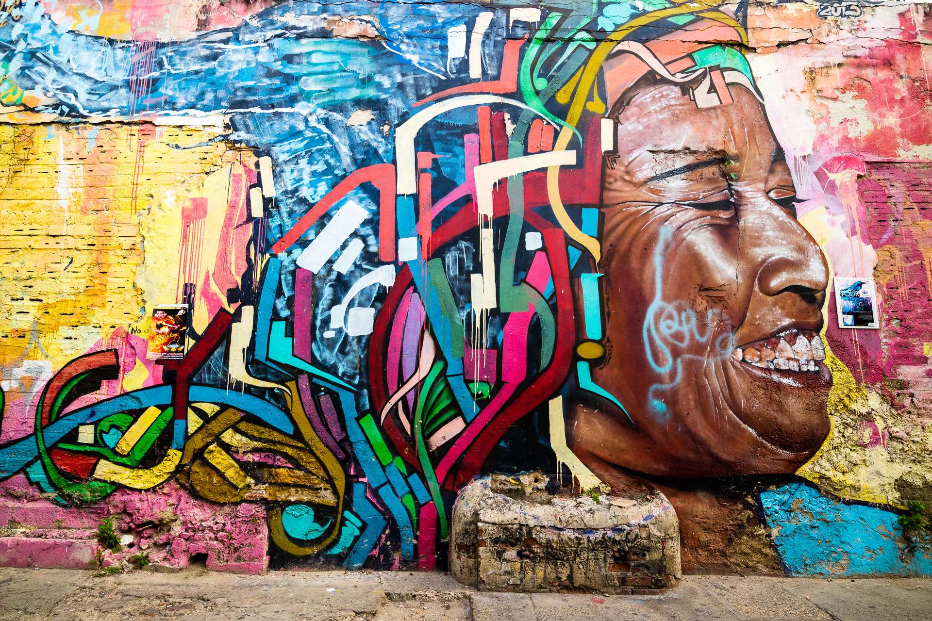 Canon EOS M3 sample photo. Graffito photography