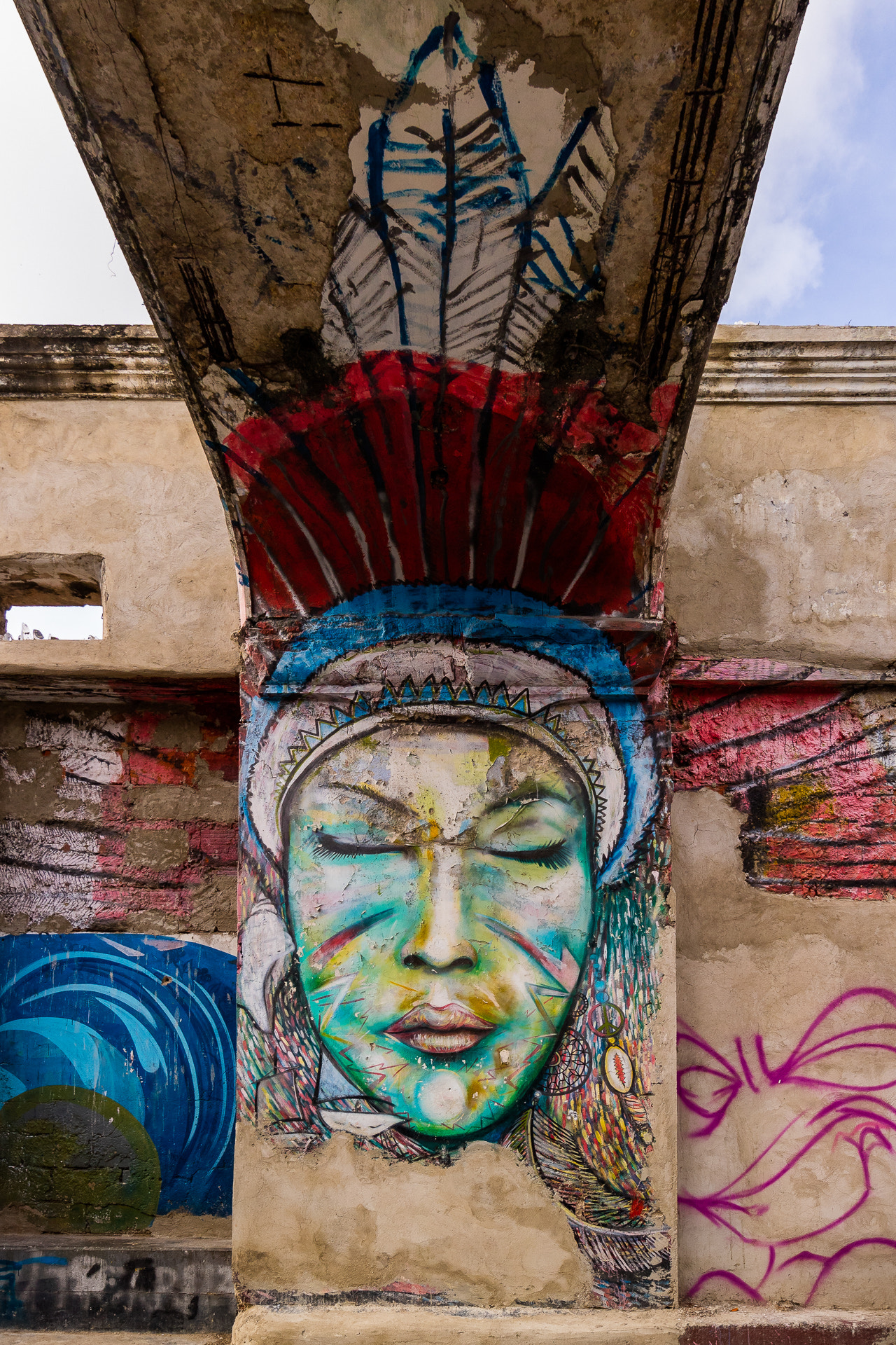 Canon EOS M3 sample photo. Graffito photography