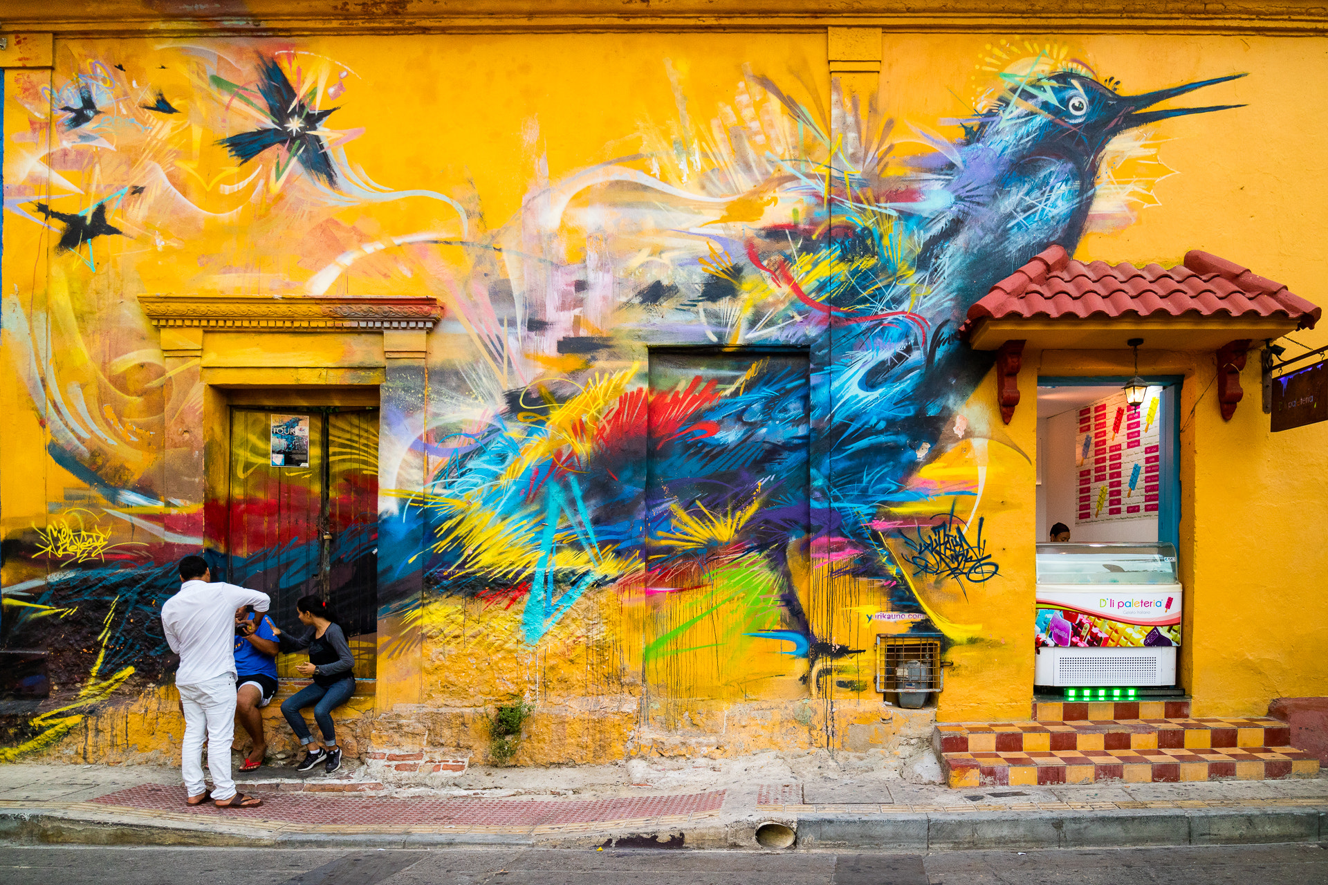 Canon EOS M3 sample photo. Graffito photography