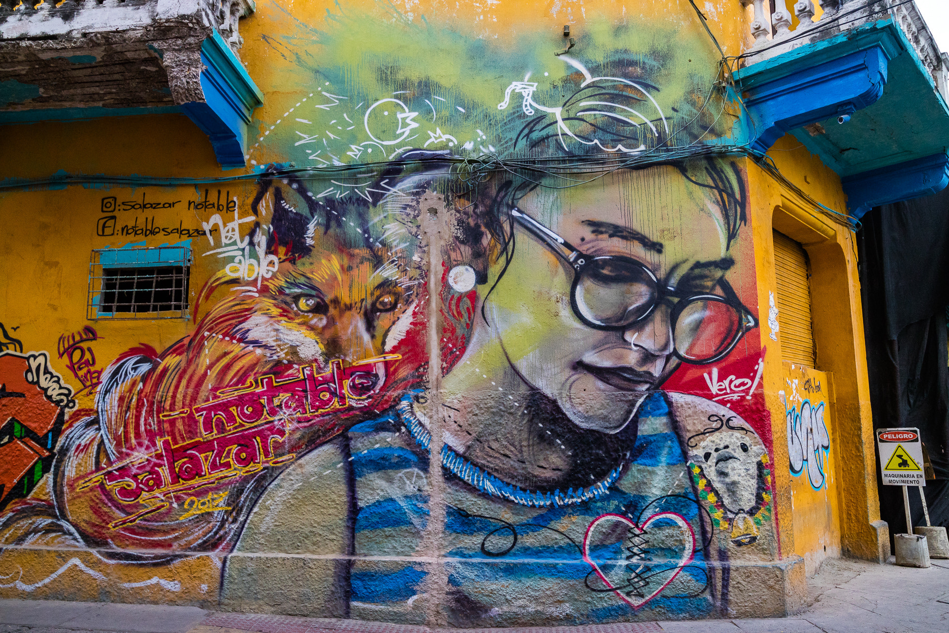 Canon EOS M3 sample photo. Graffito photography