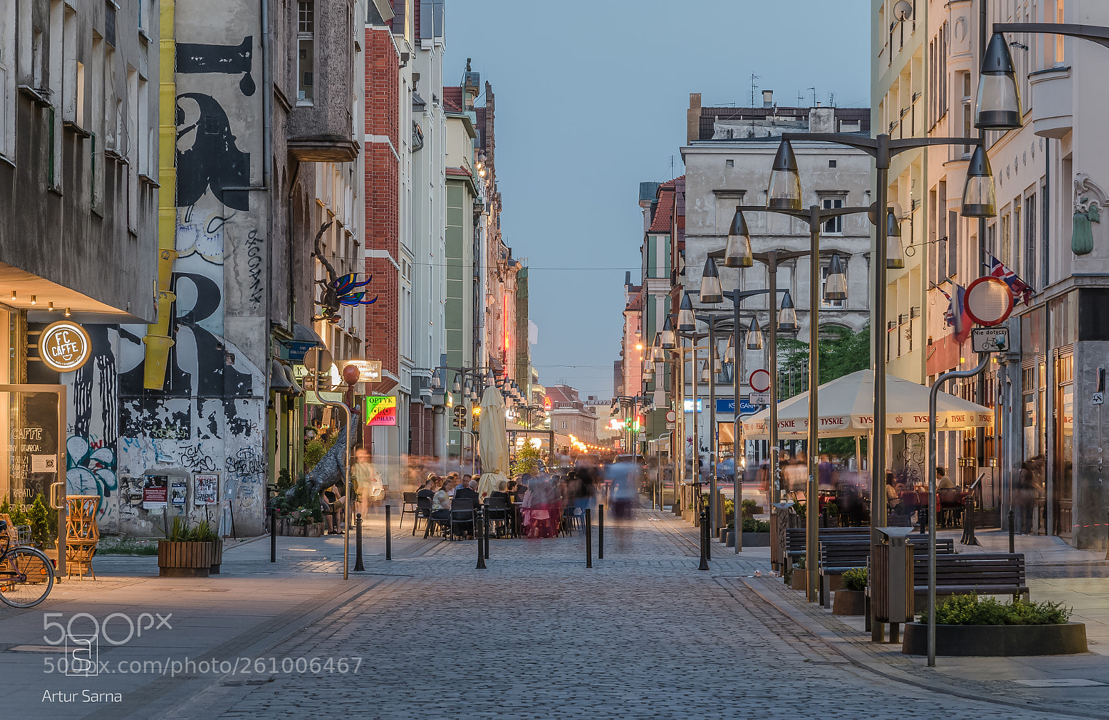 Nikon D5100 sample photo. Wrocławskie uliczki . photography