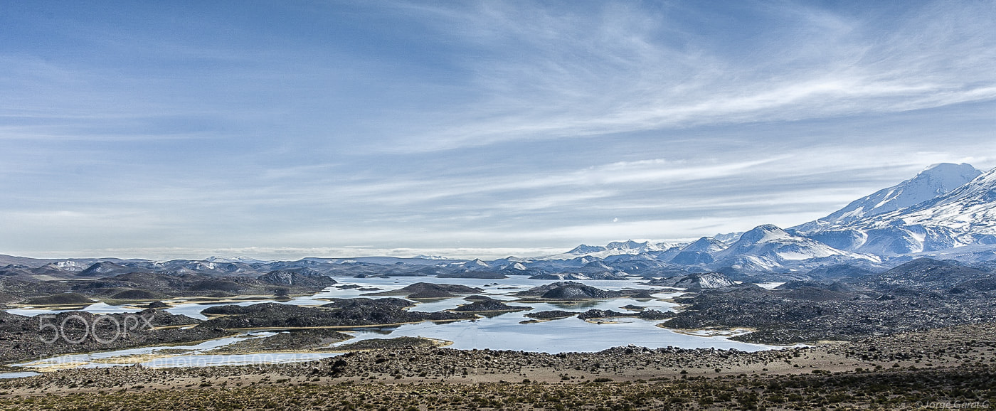 Nikon D700 sample photo. Lagunas de cotacotani chile photography