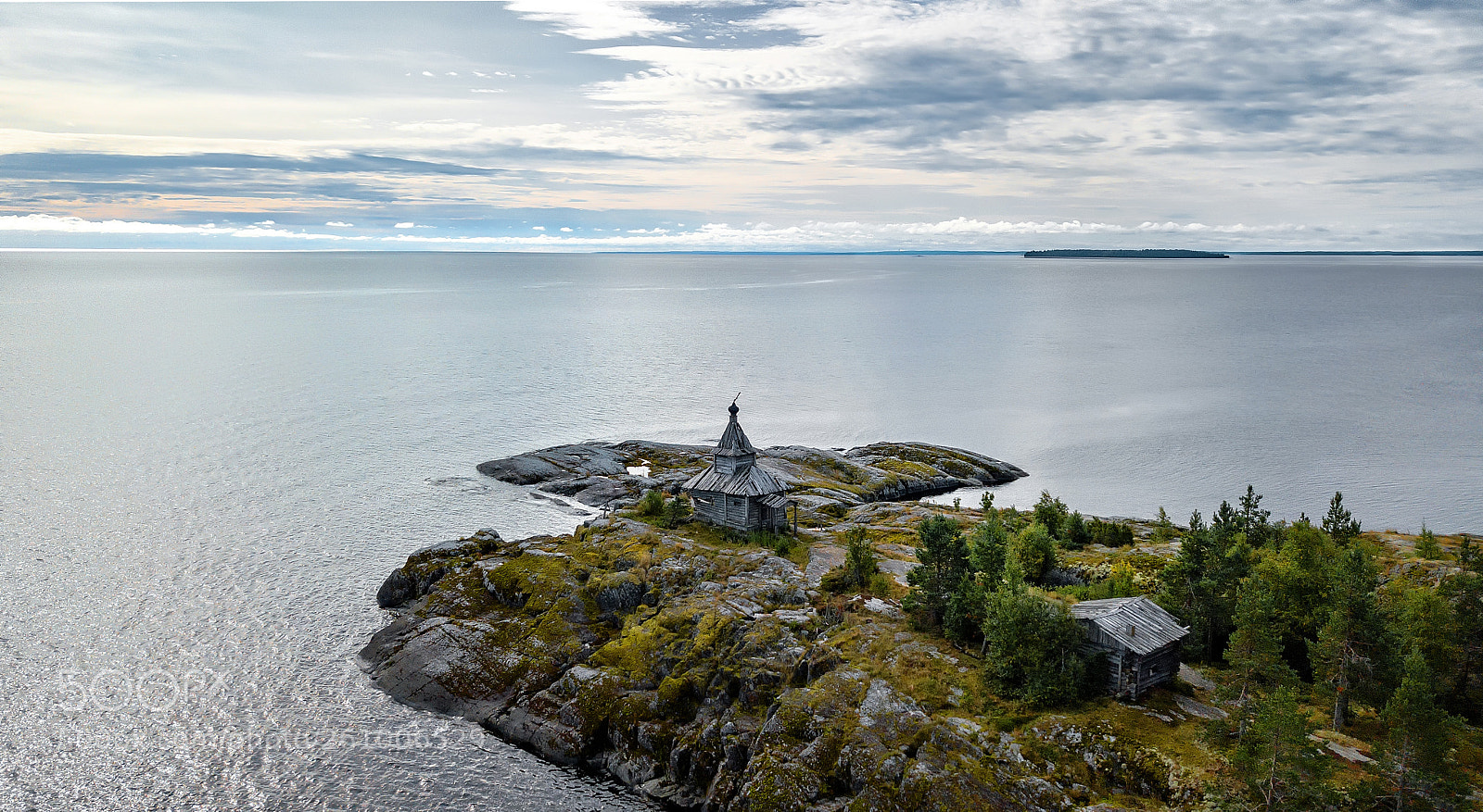 DJI FC220 sample photo. Остров Есусарет photography