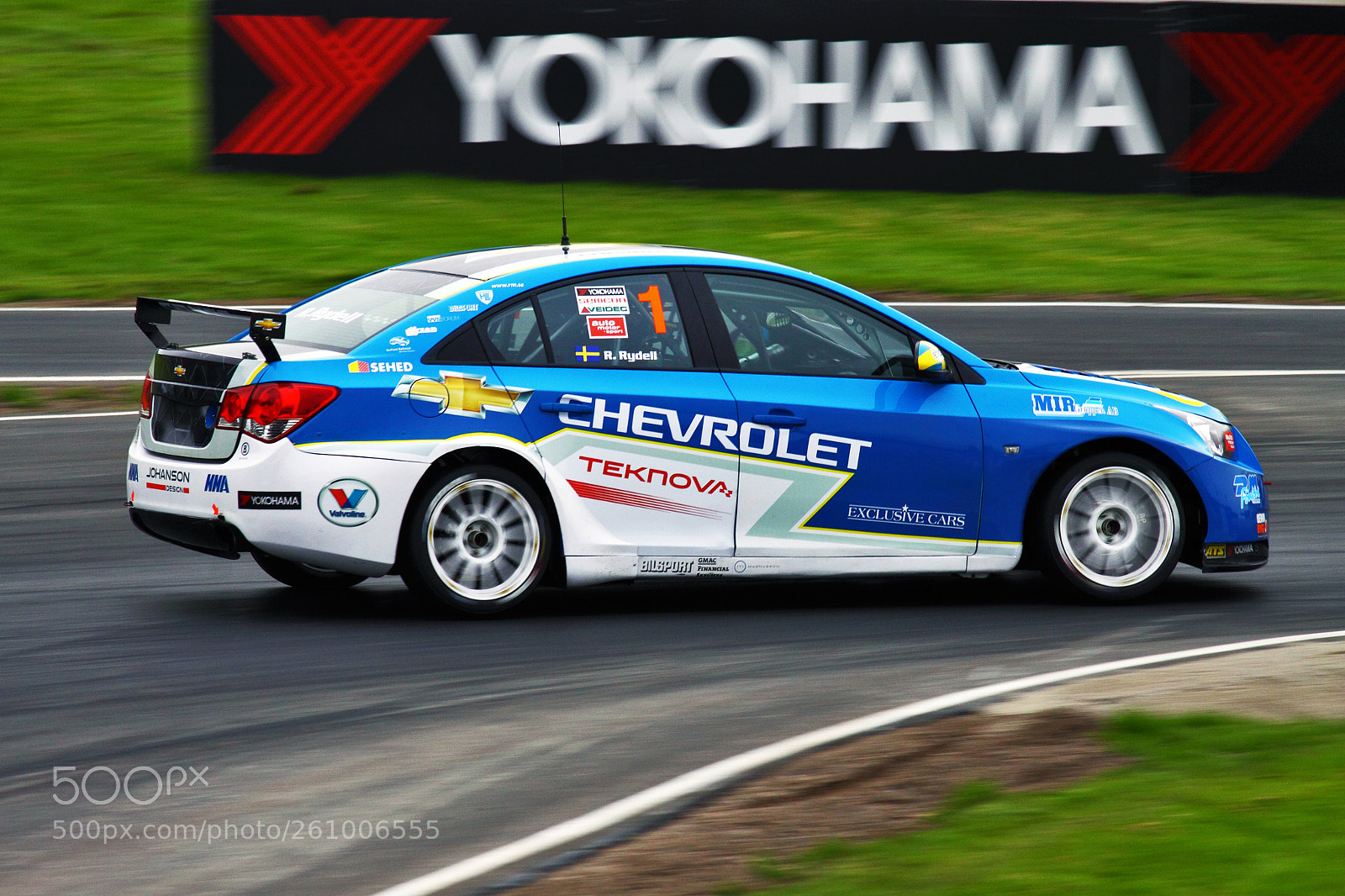 Canon EOS 50D sample photo. Stcc racing chevrolet photography