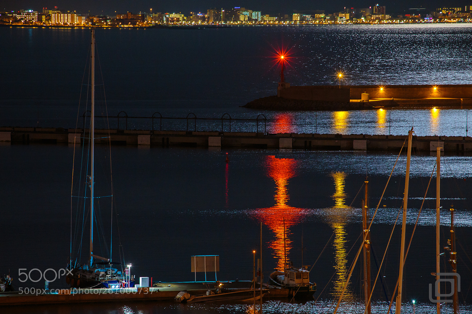 Canon EOS 6D sample photo. Luces en la noche photography