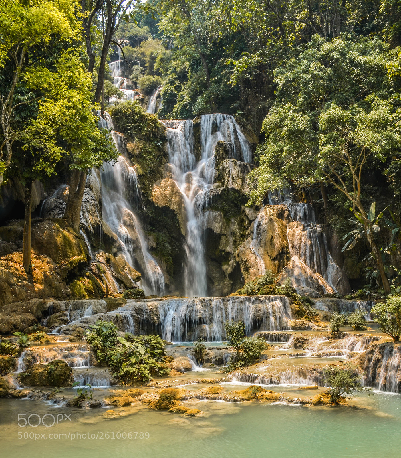 Nikon D7000 sample photo. A triberger waterfall of photography