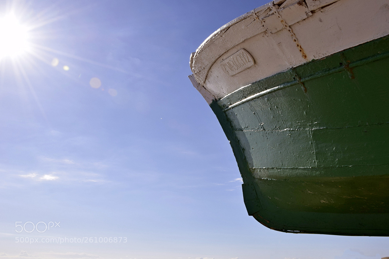Nikon D5300 sample photo. Barca sol photography