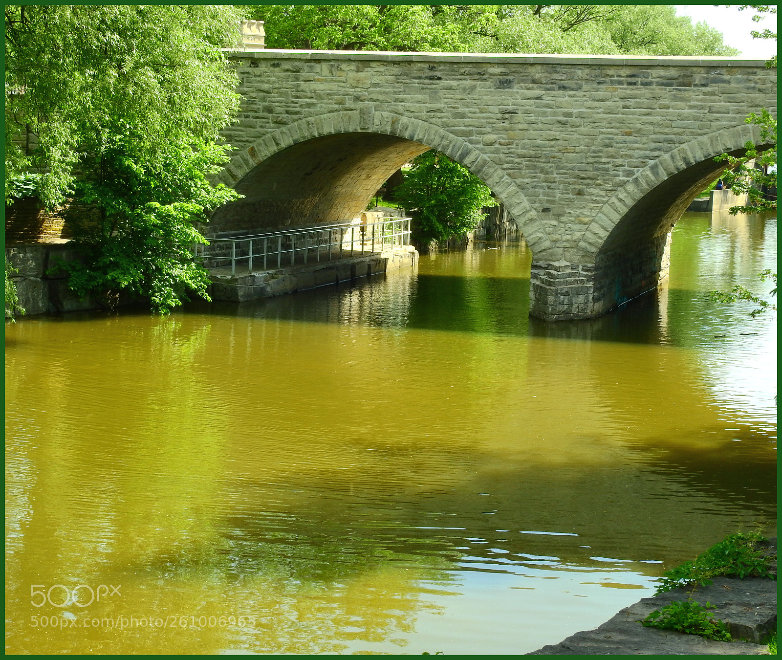 Nikon Coolpix P900 sample photo. Double arch bridge photography