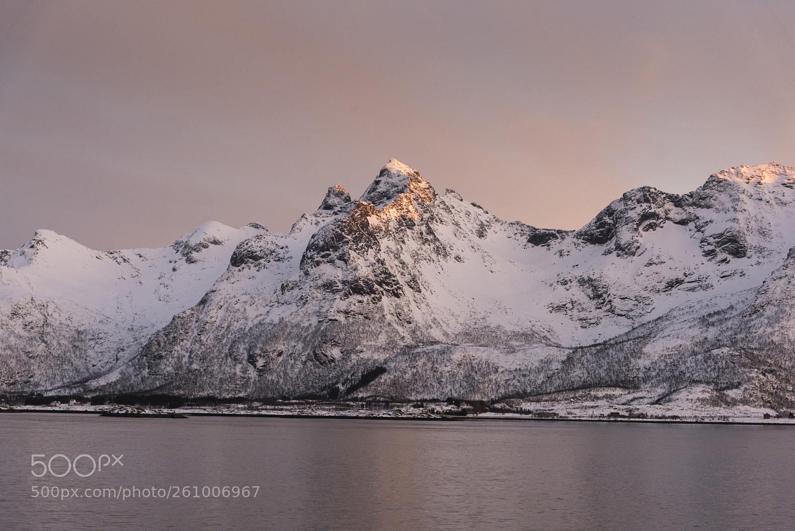 Nikon D810 sample photo. View of mountain range photography