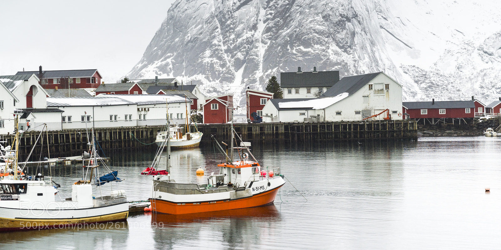 Hasselblad X1D-50c sample photo. Fishing boats along harbor photography