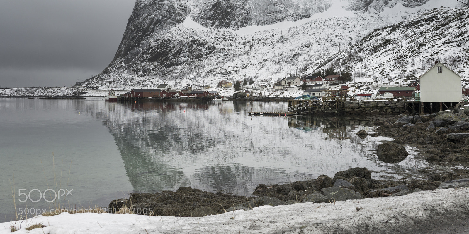 Hasselblad X1D-50c sample photo. Fishing village at waterfront photography