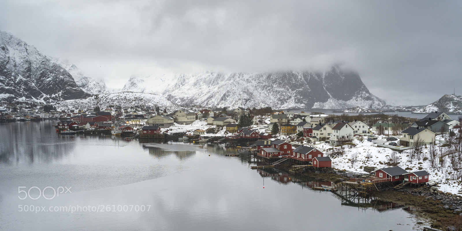 Hasselblad X1D-50c sample photo. Fishing village at waterfront photography