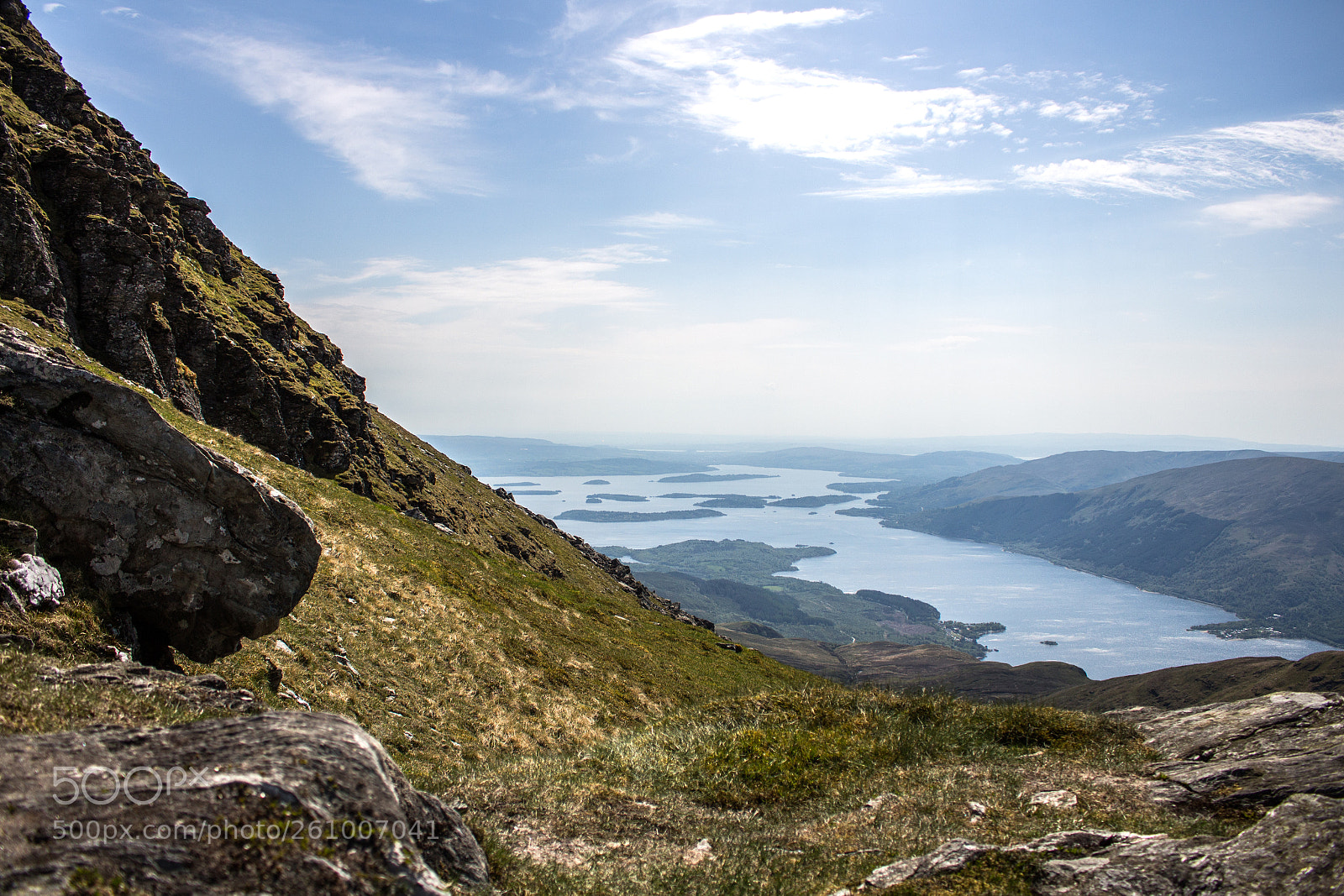 Canon EOS 700D (EOS Rebel T5i / EOS Kiss X7i) sample photo. Approaching loch lomond photography