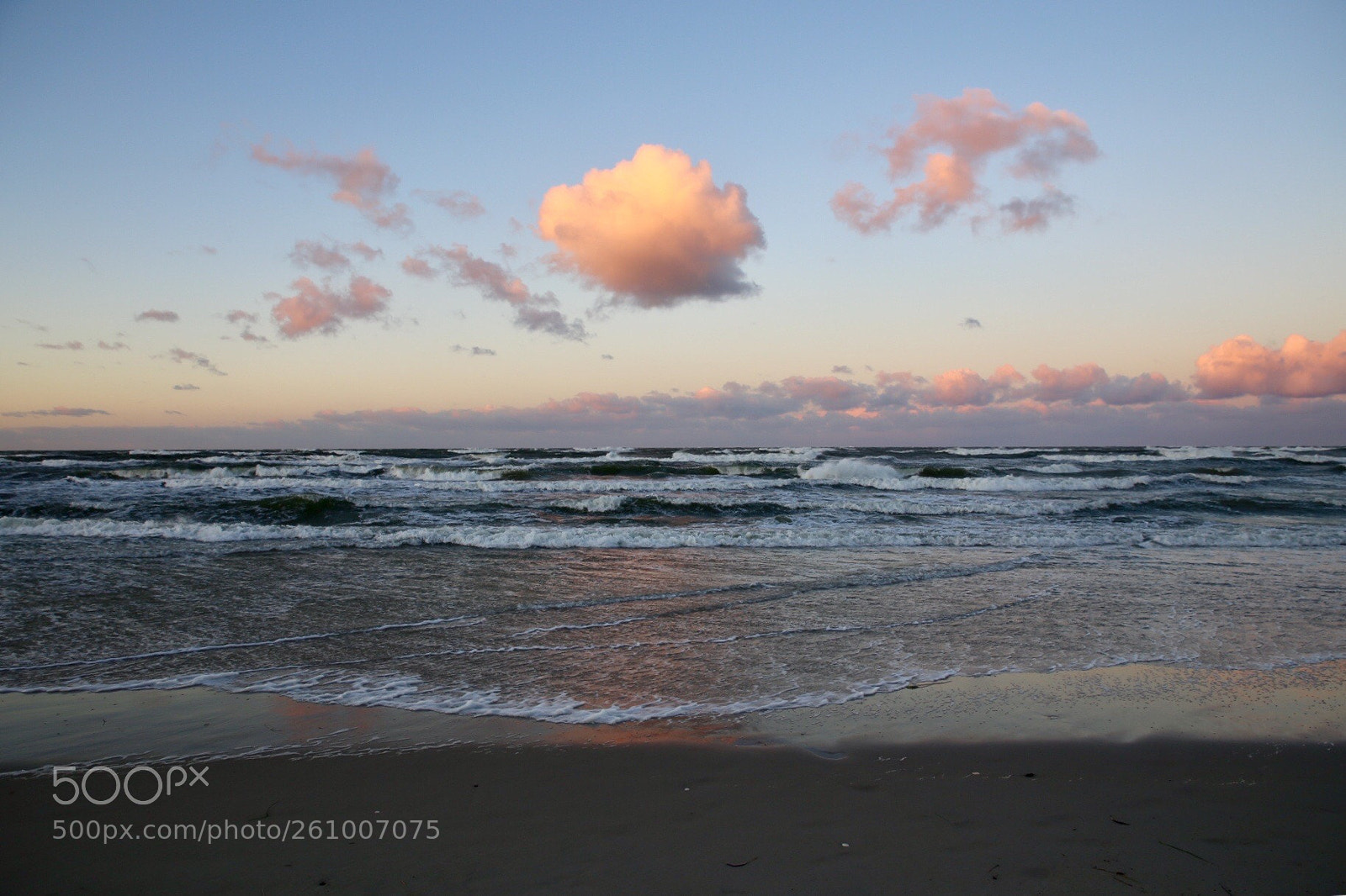 Canon EOS 6D sample photo. Sunset beach  photography
