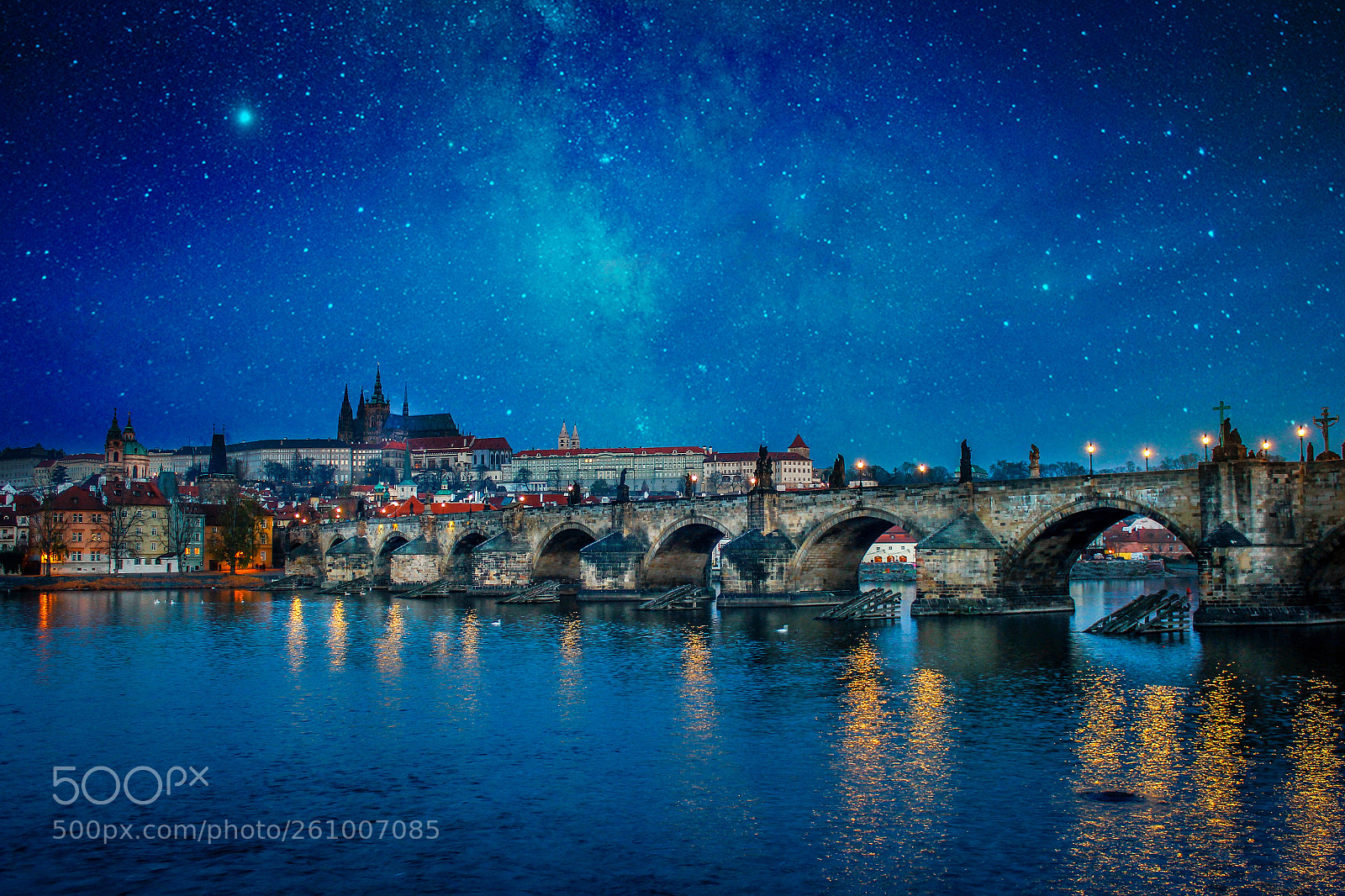 Canon EOS 550D (EOS Rebel T2i / EOS Kiss X4) sample photo. Prague charles bridge on photography