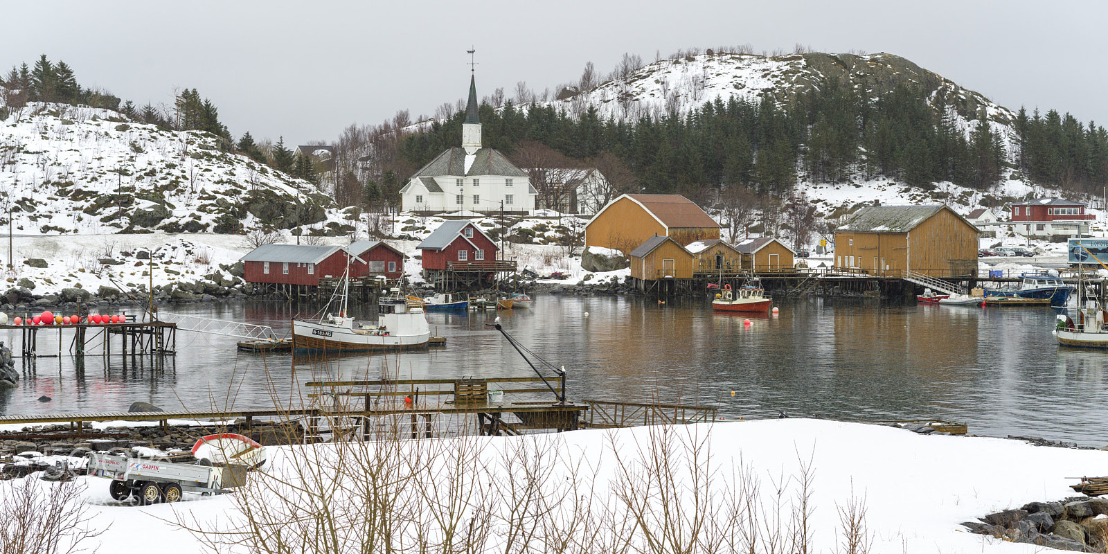 Hasselblad X1D-50c sample photo. Stilt houses at waterfront photography