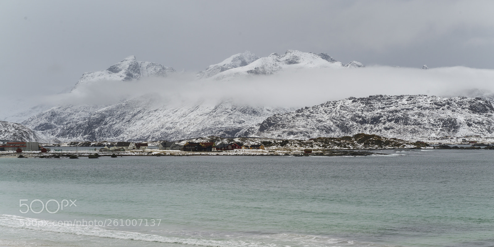 Hasselblad X1D-50c sample photo. Sea with mountain range photography