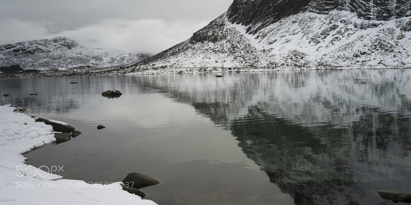 Hasselblad X1D-50c sample photo. Reflection of mountain in photography