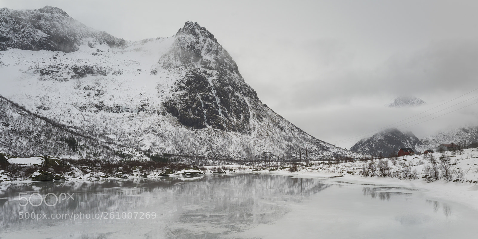 Hasselblad X1D-50c sample photo. Snow covered mountain at photography
