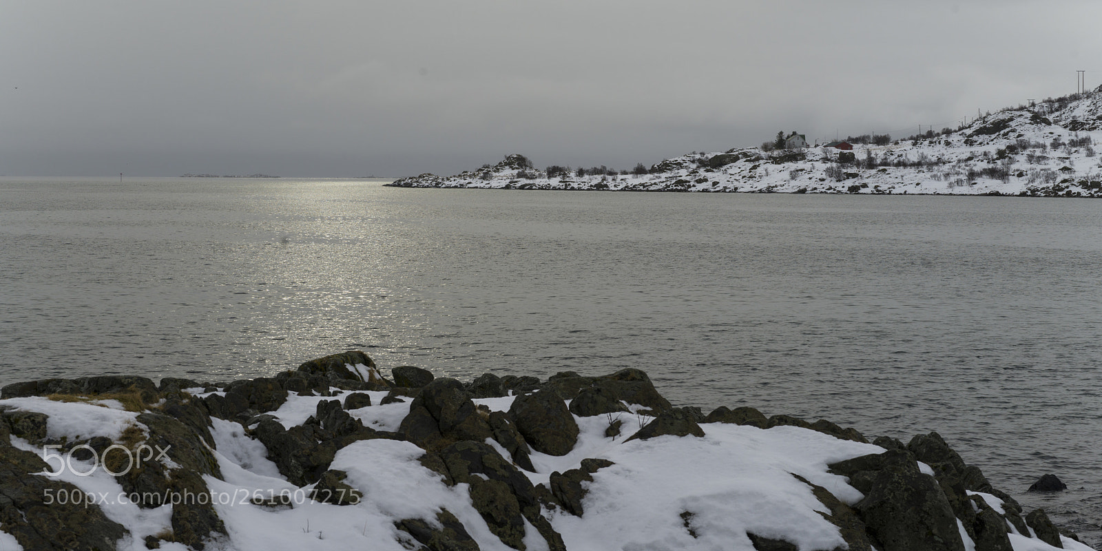 Hasselblad X1D-50c sample photo. Snow covered rocks at photography