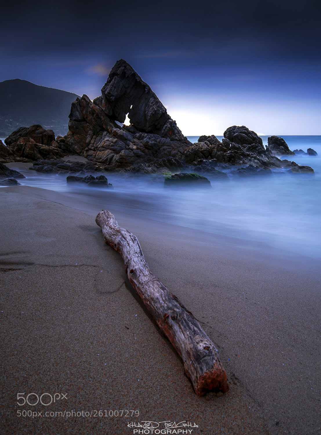 Nikon D610 sample photo. Blue beach photography