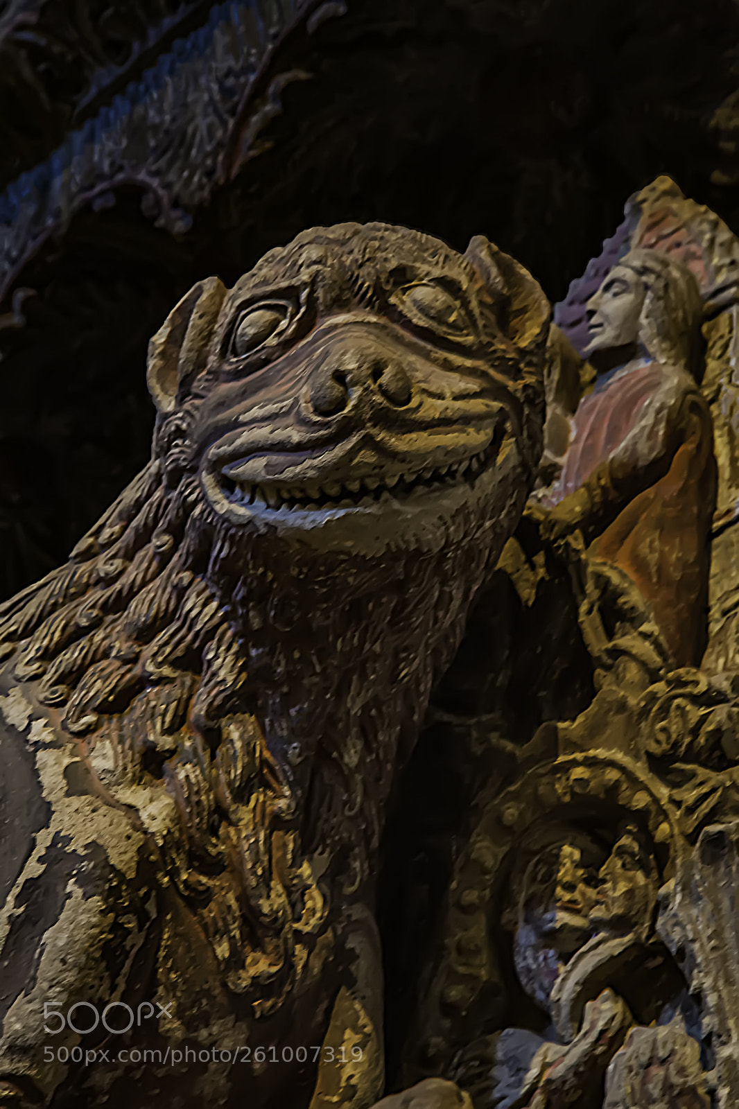 Canon EOS 5D Mark II sample photo. A scary grin photography