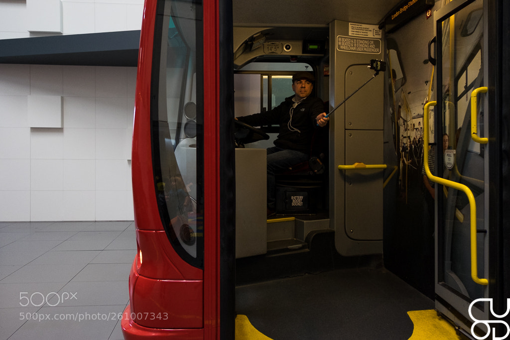 Fujifilm X-T1 sample photo. Self driver photography