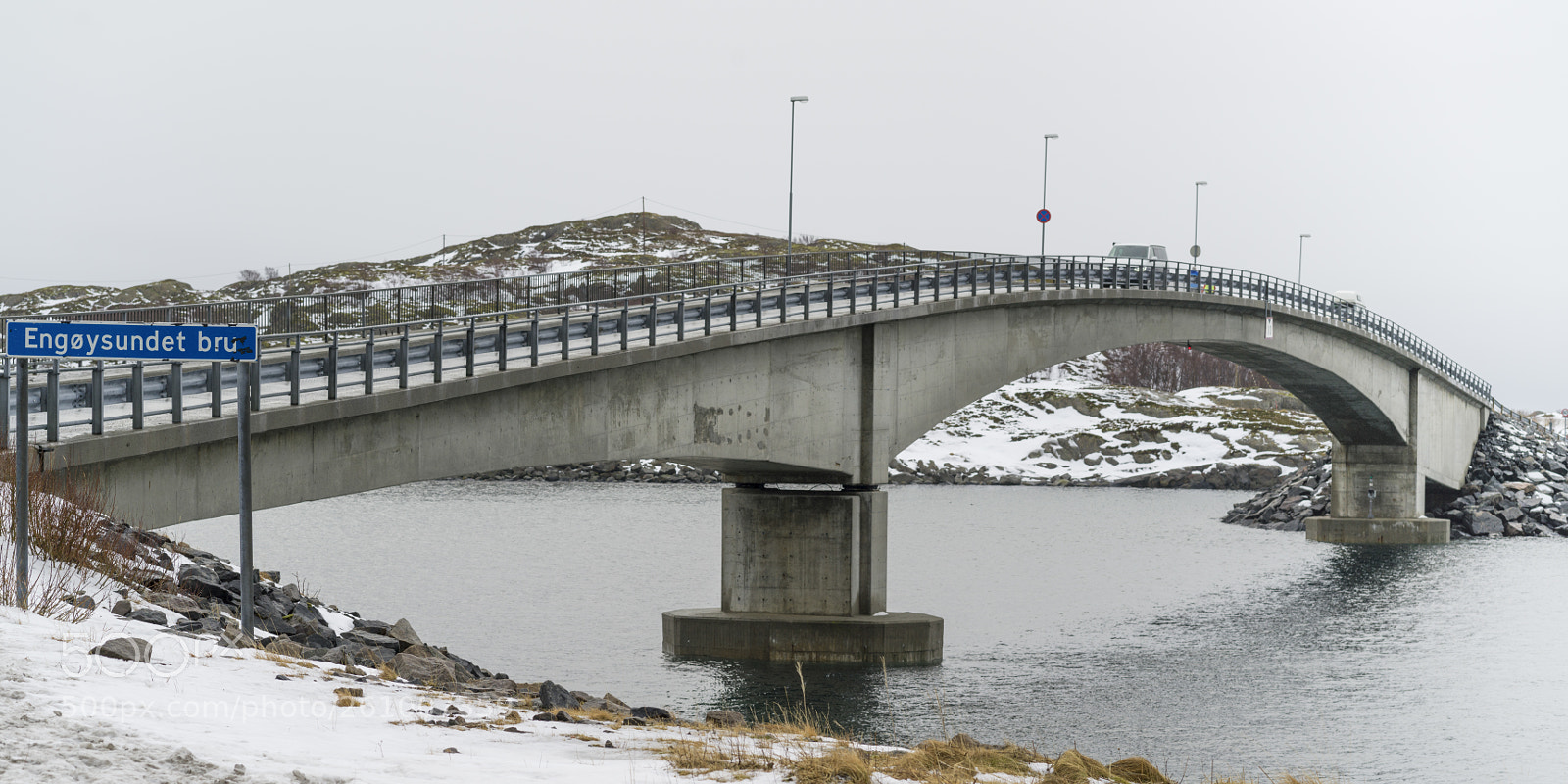 Hasselblad X1D-50c sample photo. Bridge across sea, engoysundet photography