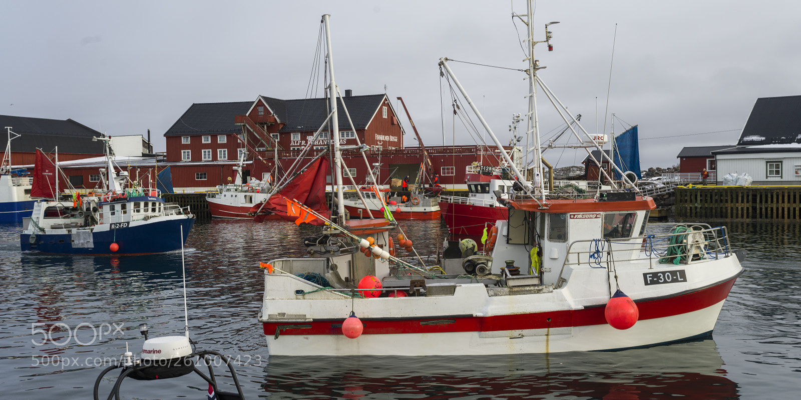 Hasselblad X1D-50c sample photo. Fishing boats in sea photography