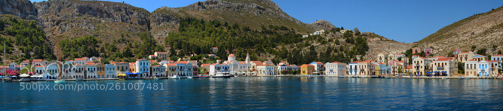 Nikon D7000 sample photo. Kastellorizo photography