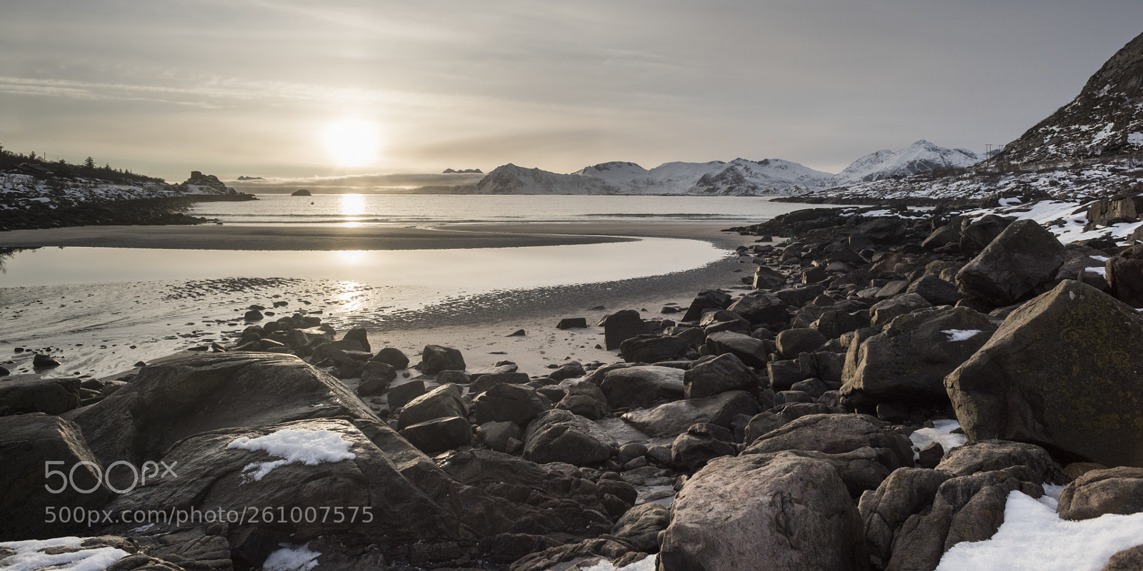 Nikon D810 sample photo. Scenic view of sunset photography