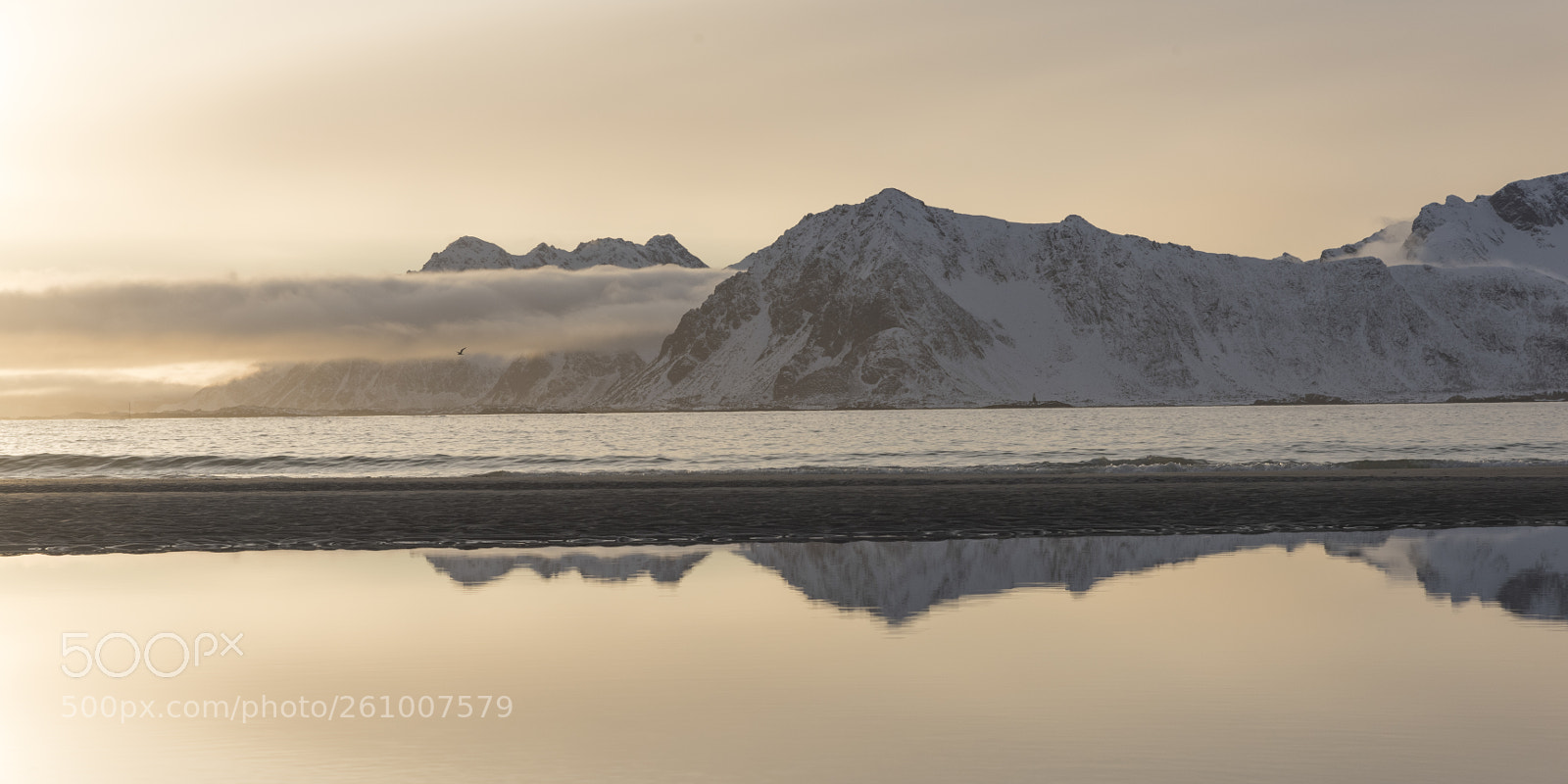 Nikon D810 sample photo. Reflection of mountain in photography