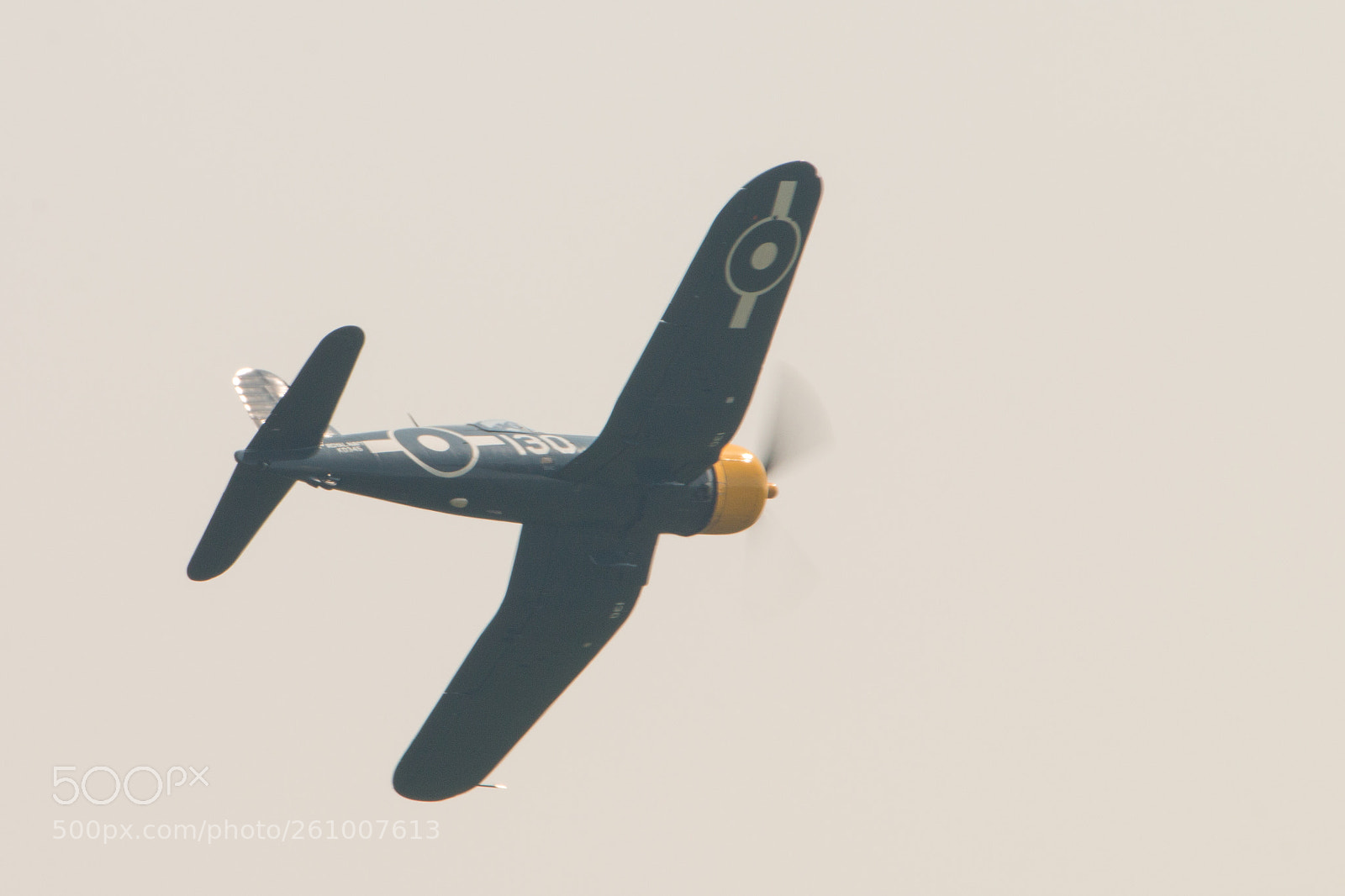 Canon EOS 70D sample photo. Goodyear fg-1d corsair photography