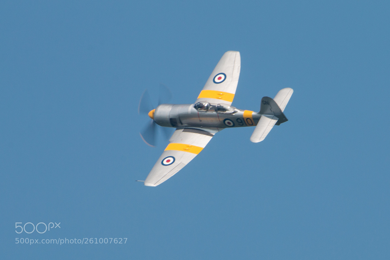 Canon EOS 70D sample photo. Hawker sea fury t photography