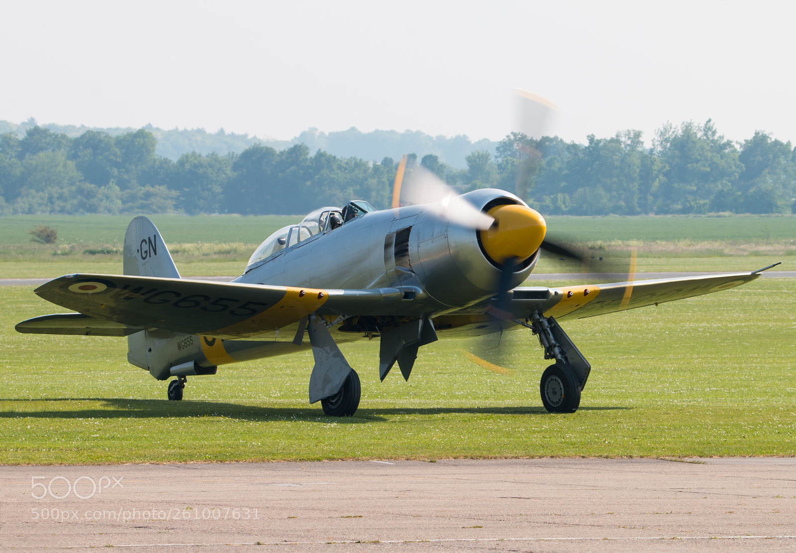 Canon EOS 70D sample photo. Hawker sea fury t photography