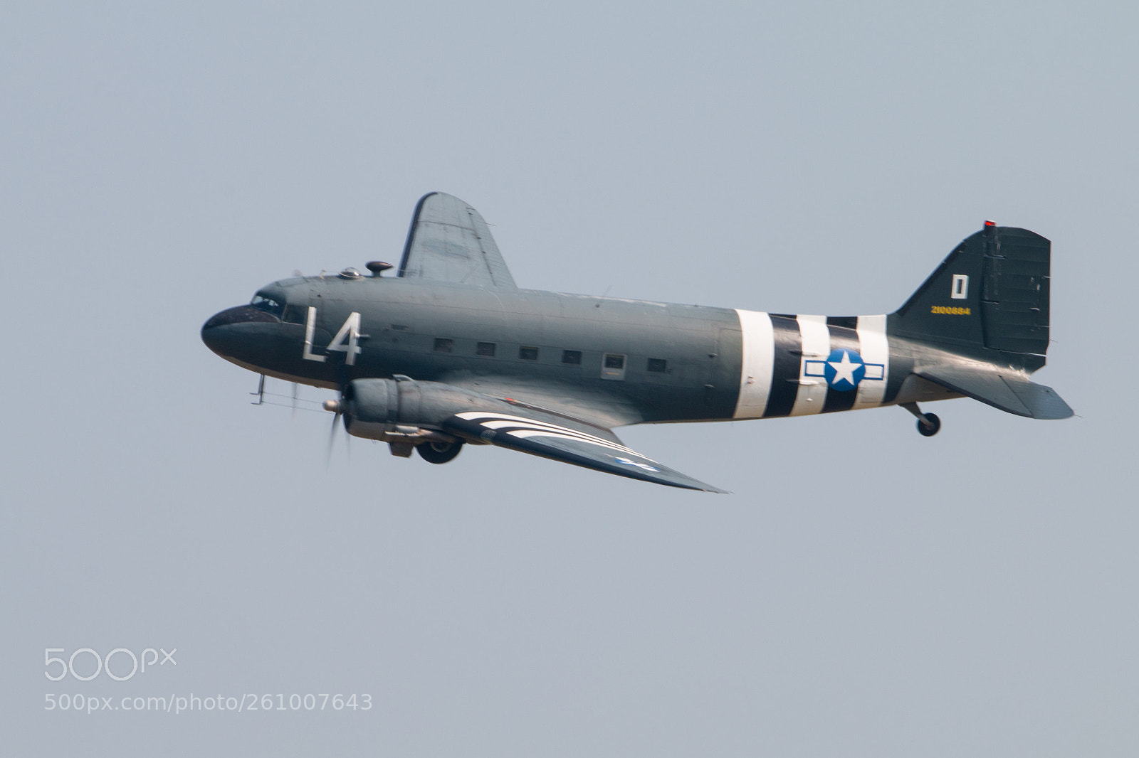 Canon EOS 70D sample photo. Douglas c-47a skytrain photography