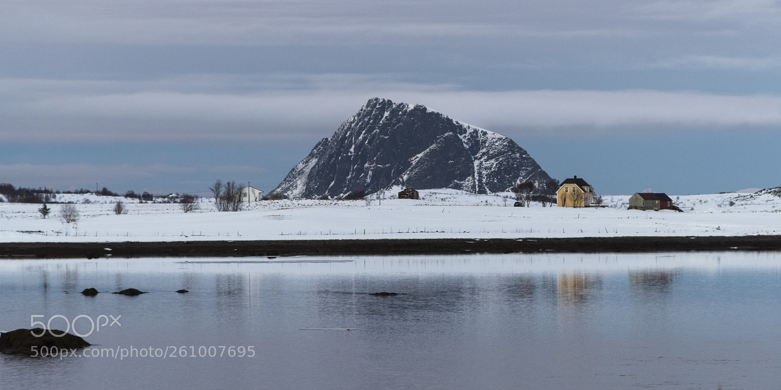 Nikon D810 sample photo. View of mountain at photography