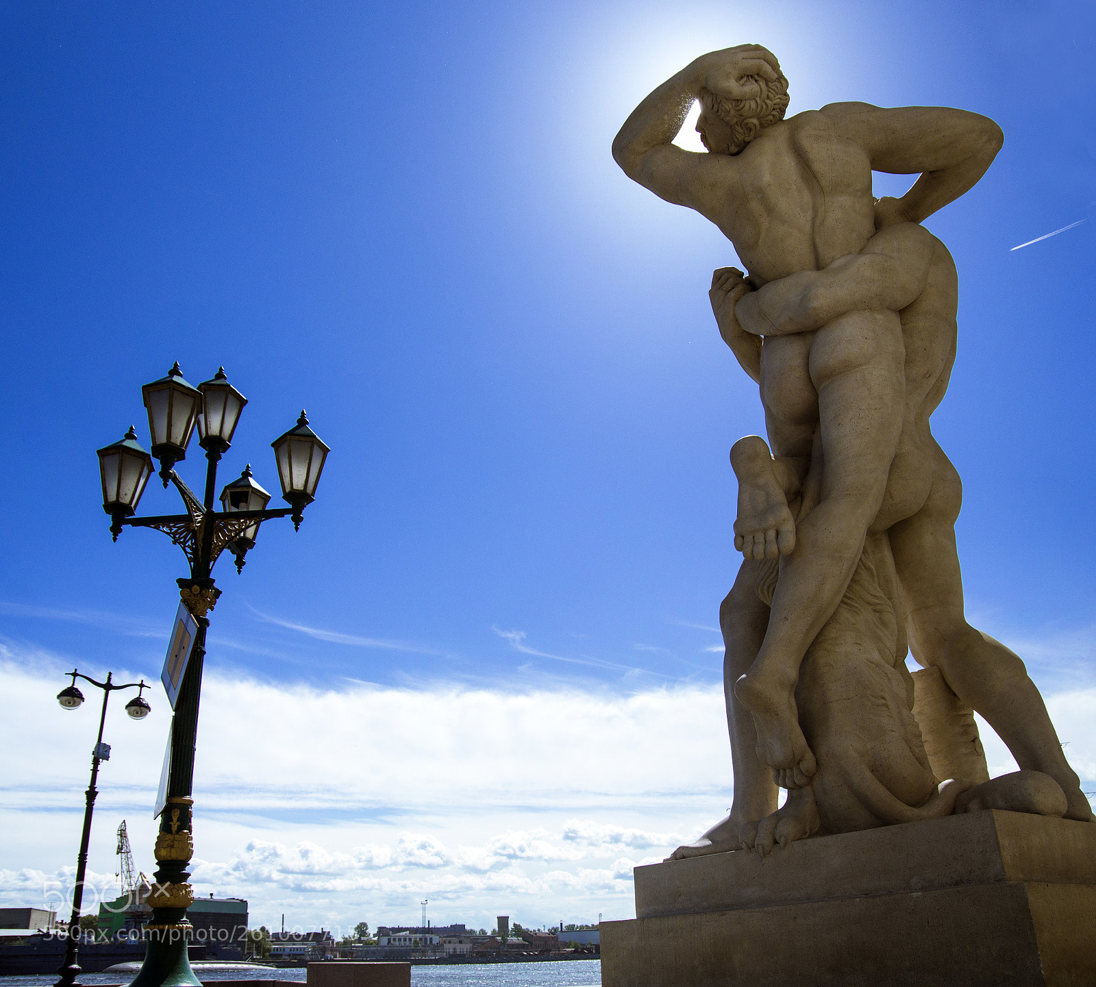 Canon EOS 700D (EOS Rebel T5i / EOS Kiss X7i) sample photo. Hercules, suffocating anteus photography