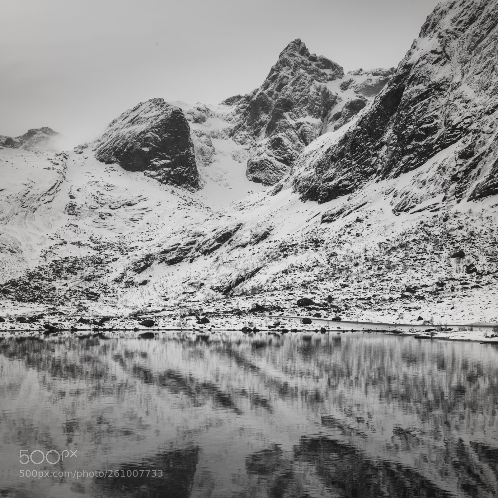 Hasselblad X1D-50c sample photo. Reflection of mountain in photography