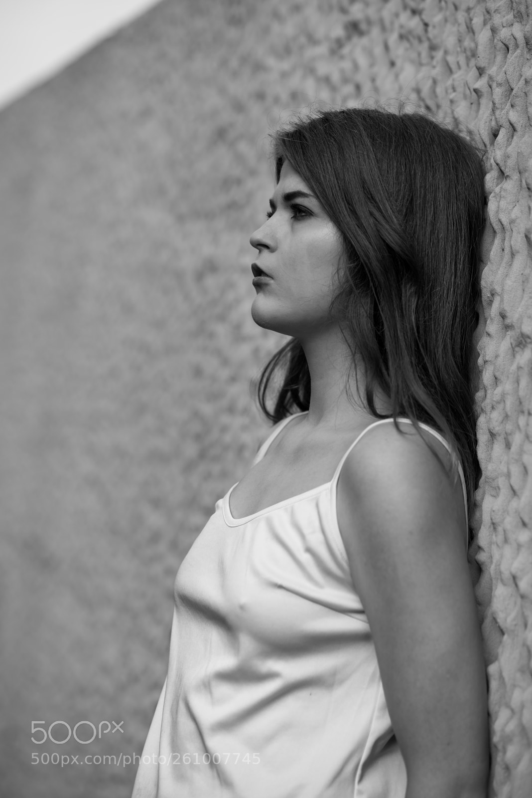 Nikon D750 sample photo. Thinking against the wall... photography