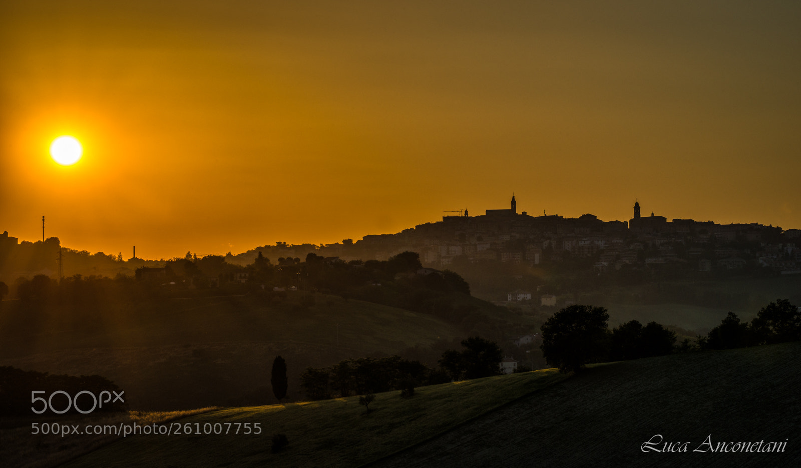 Nikon D610 sample photo. Sunset colors photography