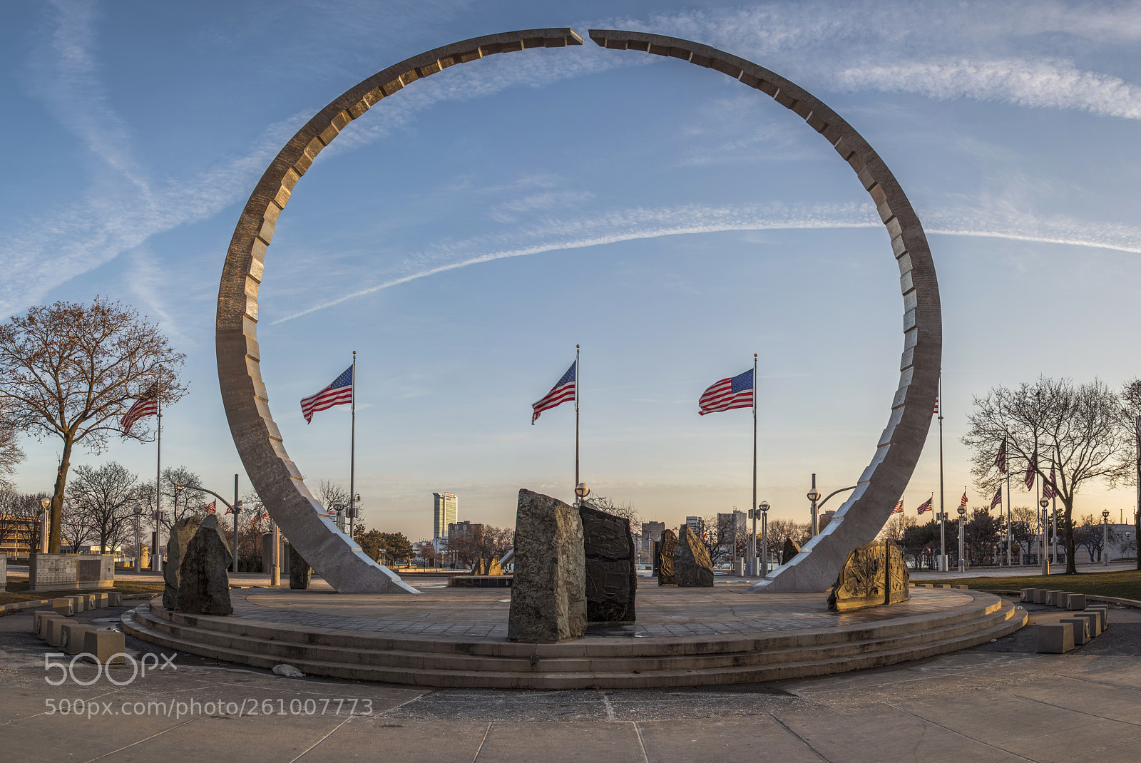 Nikon D810 sample photo. Transcending, hart plaza photography