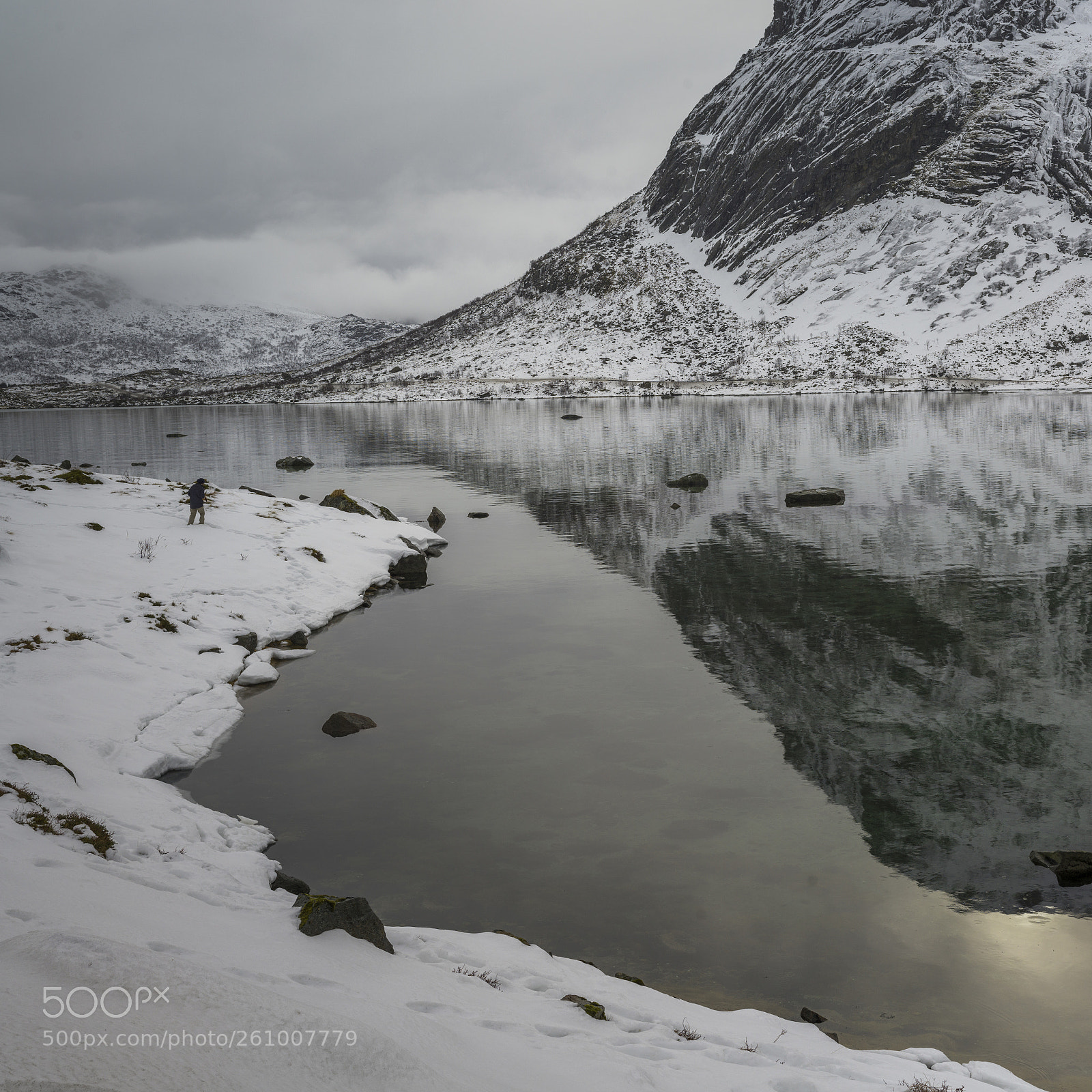 Hasselblad X1D-50c sample photo. Reflection of mountain in photography