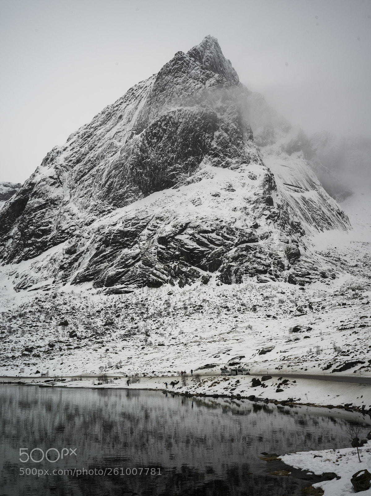 Hasselblad X1D-50c sample photo. Reflection of mountain in photography